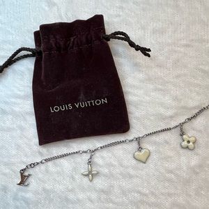 Louis Vuitton charm bracelet